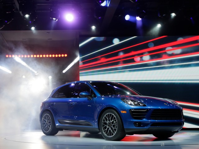 Crossover SUVs Help Push Porsche Revenue and Profits Up 25 Percent