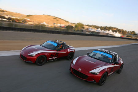 Win a MX-5 Cup Package at Laguna Seca from BFGoodrich!