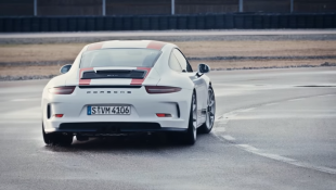 Driving Lessons With the Porsche 911 R: Mastering Over/Under Steer
