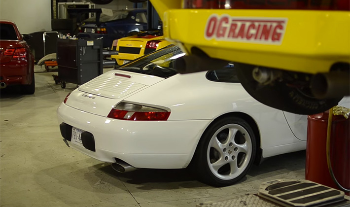 Walk Through a Used Porsche 911’s Pre-Purchase Inspection