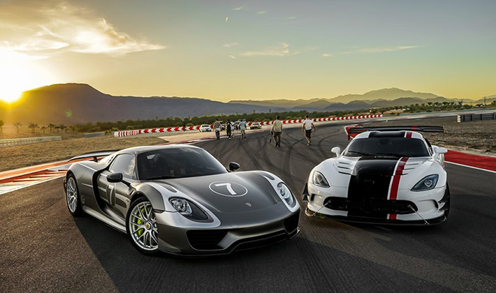 New Car Show “Bangin’ Gears” Pits Viper ACR Against Porsche 918