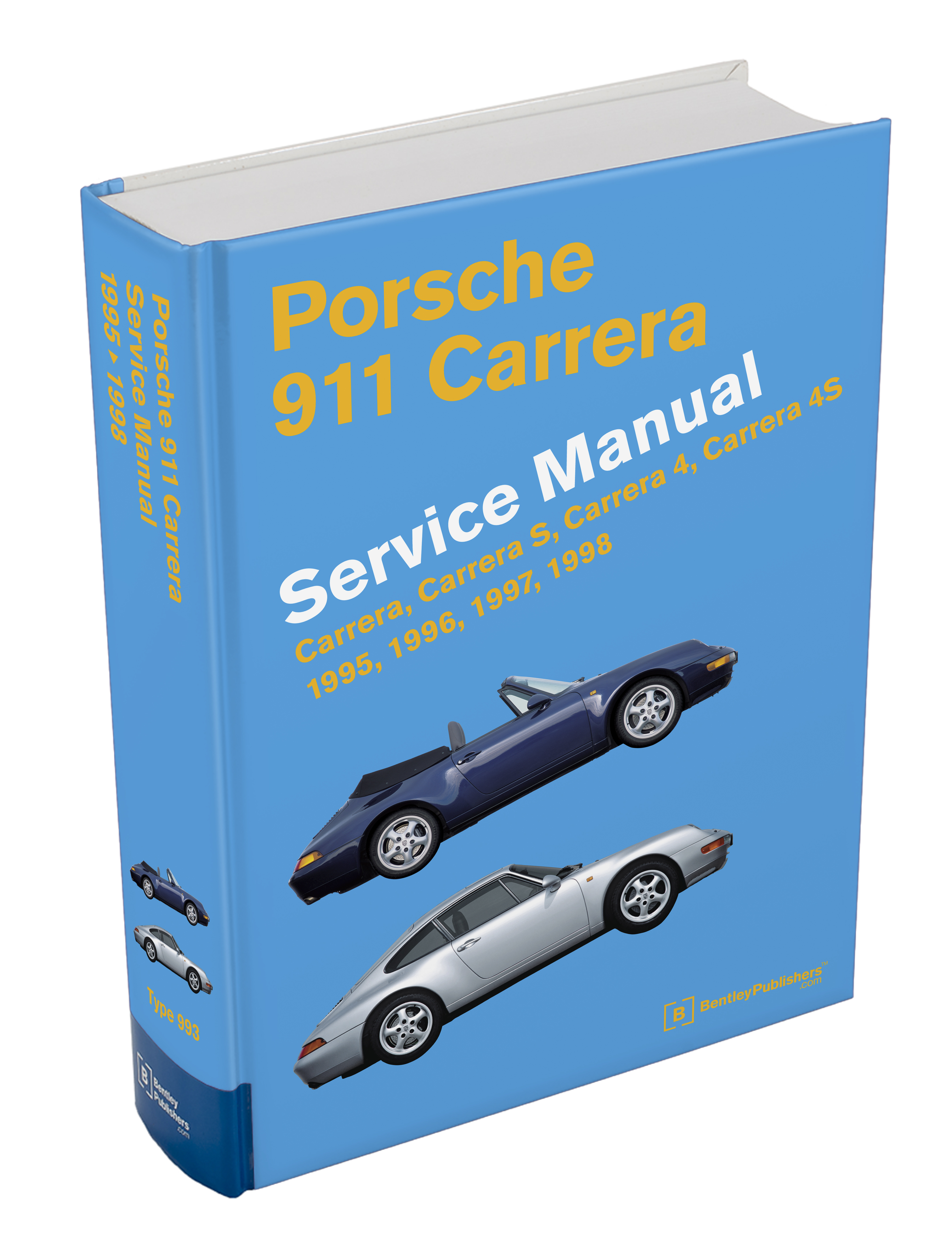 Service Manuals and a Special Limited Time Offer From Bentley Publishers