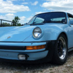 The Only Gulf Blue 930 Turbo Ever Made