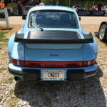 The Only Gulf Blue 930 Turbo Ever Made