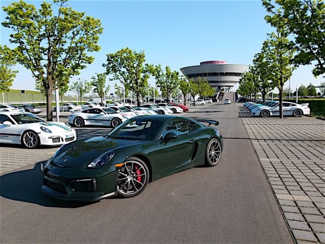 Brewster Green Cayman GT4 is Truly One-of-a-Kind