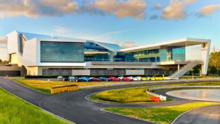 Porsche Experience Center Nabs Much-Merited Design Award