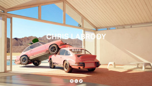 Chris Labrooy Does Porsche Art From a Different Angle