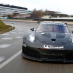 Porsche Unveils Sinister GTE-Spec Endurance Racing 911