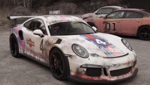 Porsche 911 GT3 RS Looks Awesome Incredible in Distress