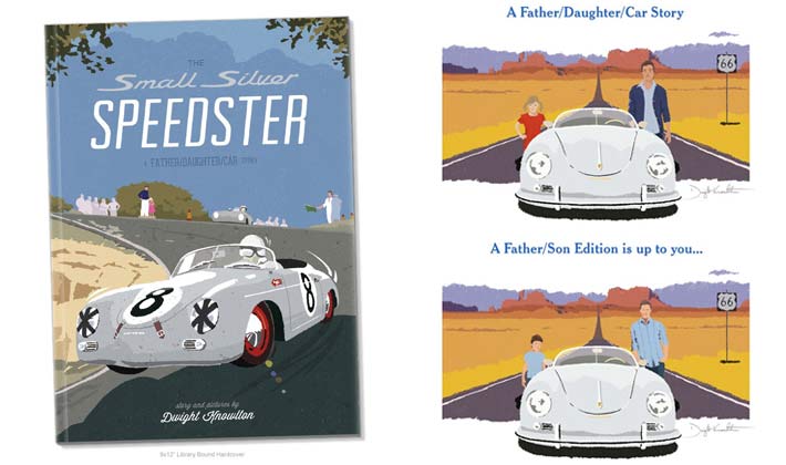 Support This Beautiful Porsche Kids Book, Create Future Gearheads