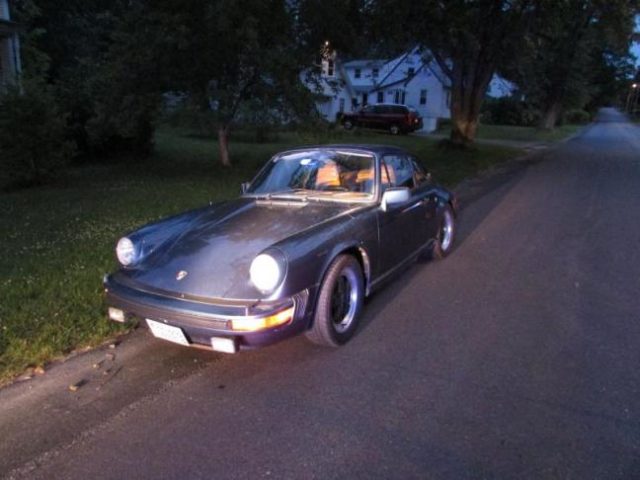 Two Teens Steal 1979 Porsche 911 to Kick Off Crime Spree
