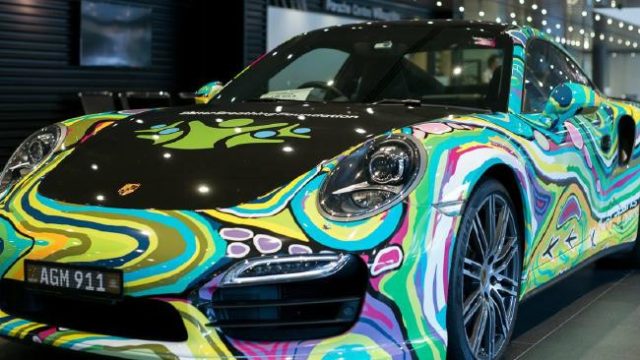 You’re Not Hallucinating, This Trippy Porsche Really Was Stolen