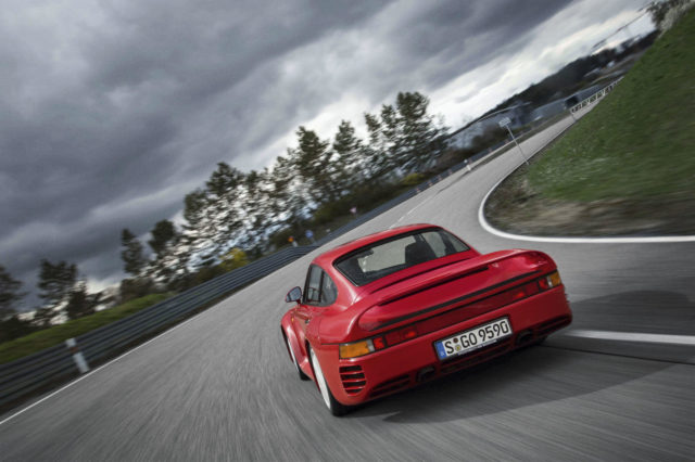 Porsche Created a Limited Run of 959s in 1992