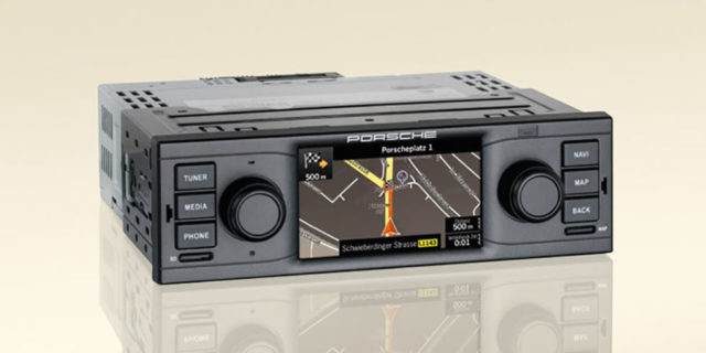 Porsche Classic Radio Navigation System: The Perfect Mix of Old and New