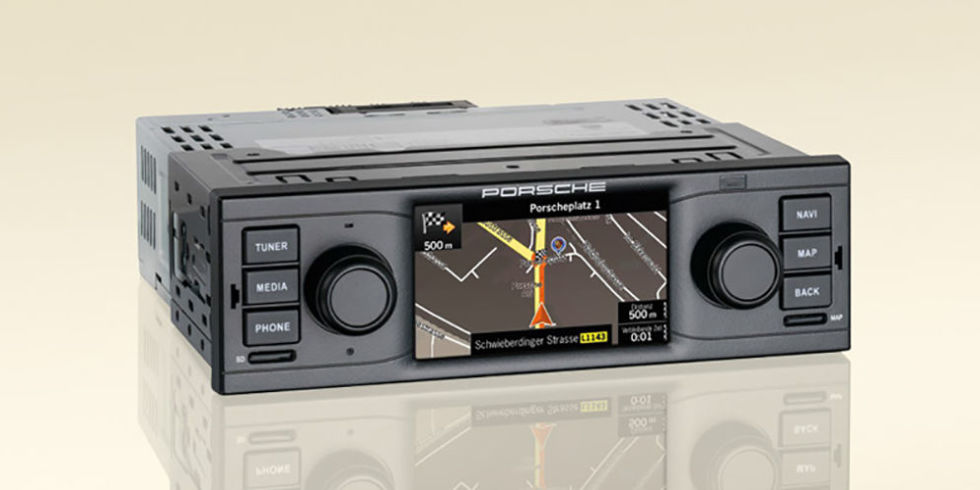 Porsche Classic Radio Navigation System