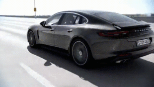 Folding Spoiler Might Be the Best Part of the New Panamera Turbo