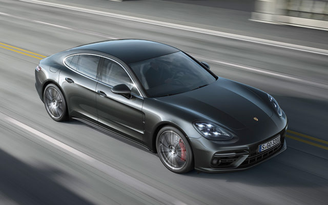 2017 Panamera Is 14 Seconds Faster, Sets Nürburgring Sedan Record