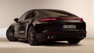 New Porsche Panamera Leaked, and It’s a Bit Easier on the Eyes