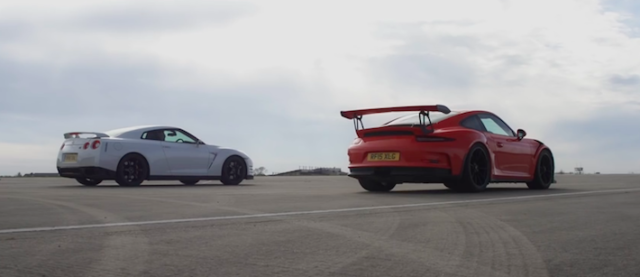 2016 Porsche 911 GT3 RS Shows Godzilla How It’s Done