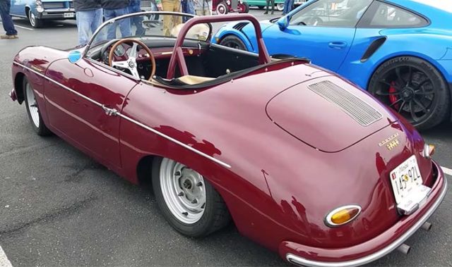 Take a Look at This Beautiful 356/1600 Speedster
