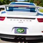 New York Jets Porsche 911 GT3 Symbolizes Mean Green Partnership
