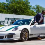 New York Jets Porsche 911 GT3 Symbolizes Mean Green Partnership