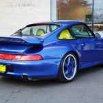 Cobalt 1997 Porsche 911 Carrera Turbo S Is a Detailer's Dream