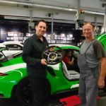 Picking Up a 911 GT3 RS Is Even Sweeter at the Factory