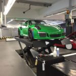 Picking Up a 911 GT3 RS Is Even Sweeter at the Factory