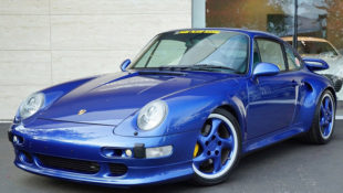 Cobalt 1997 Porsche 911 Carrera Turbo S Is a Detailer’s Dream