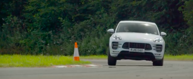 Porsche Macan and BMW M2 Fight It out on Track