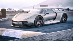 Messing With Perfection? Artist Renders Widebody Porsche 918
