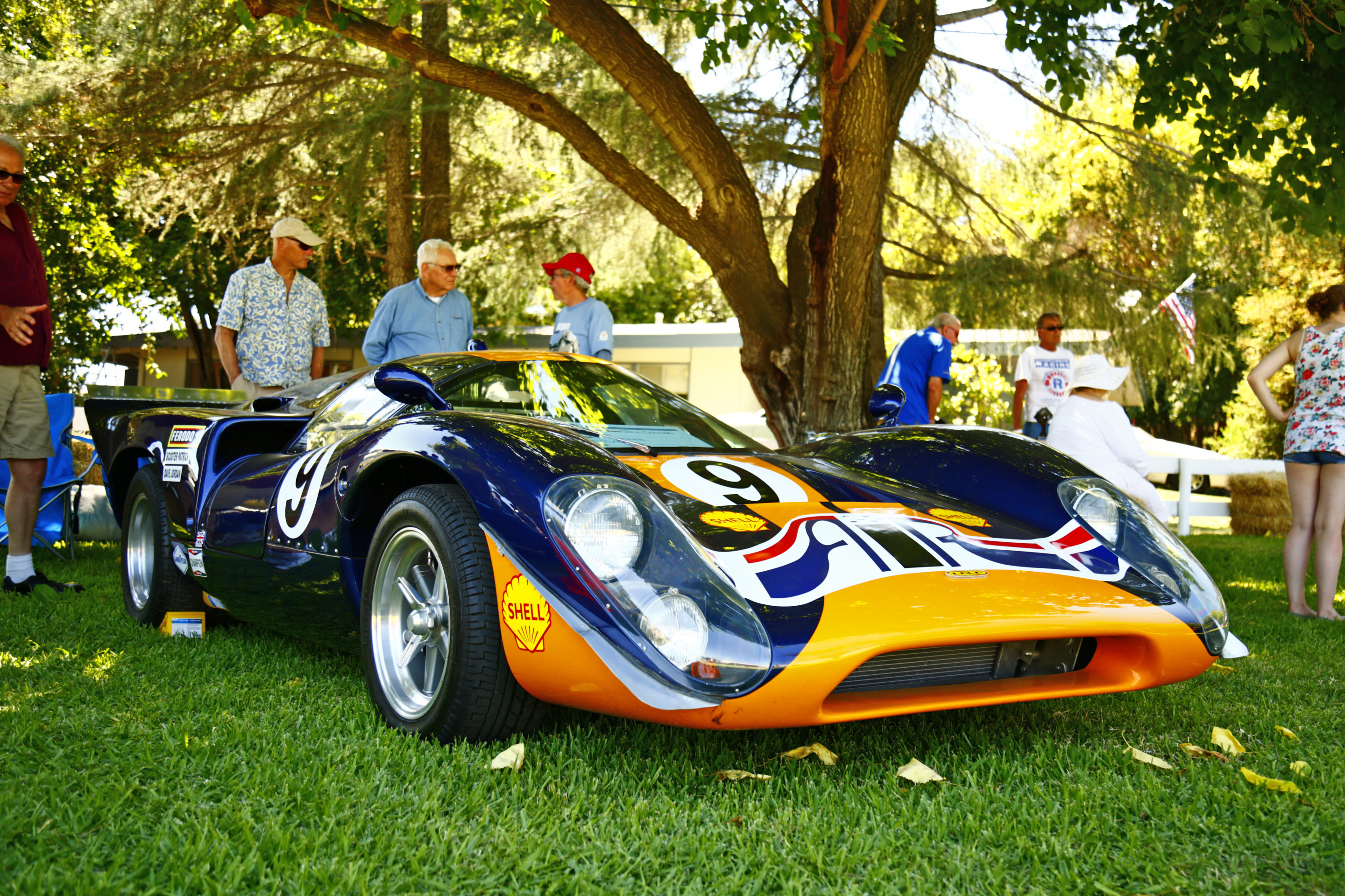 GALLERY The Porsches of the Steve McQueen Car & Motorcycle Show