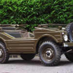 Porsche's Military Vehicle That Couldn't - The 597 Jagdwagen 4x4