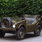 Porsche's Military Vehicle That Couldn't - The 597 Jagdwagen 4x4