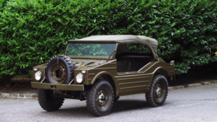 Porsche’s Military Vehicle That Couldn’t – The 597 Jagdwagen 4×4
