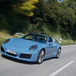 911 Targa 4S Exclusive Design Edition Will Have You Singing the Blues