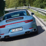 911 Targa 4S Exclusive Design Edition Will Have You Singing the Blues