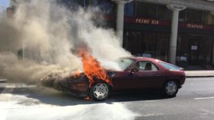 What Should You Do With a 928 Porsche After It Catches Fire?