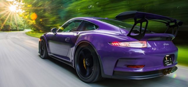 Video: Get Intimate With the 2016 Porsche 911 GT3 RS