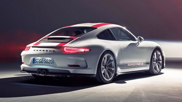 The New Porsche 911 R You Ready?