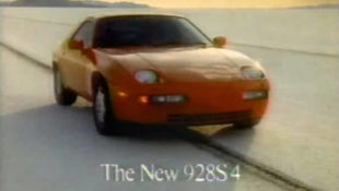 1986 Commercial Shows Just What the Porsche 928S4 Is Made Of