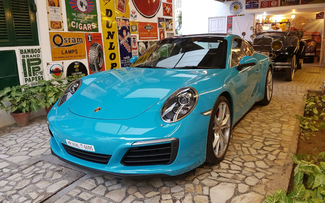 MY RIDE! This 991.2 Carrera S Made it All the Way to India