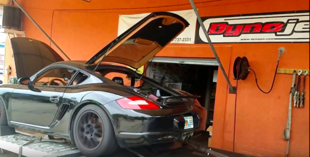 A Ford Coyote V8 in a Porsche Cayman? This is Why We Can’t Have Nice Things!