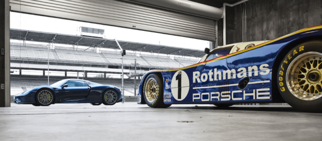 What Dreams are Made of: A Porsche 962 and 918 Spyder Together at Indy