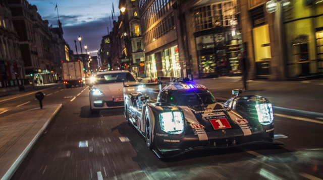 Watch Porsche’s 919 Le Mans Racer Terrorize London Streets!