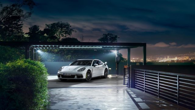 2017 Porsche Panamera 4 E-Hybrid to Debut in Paris