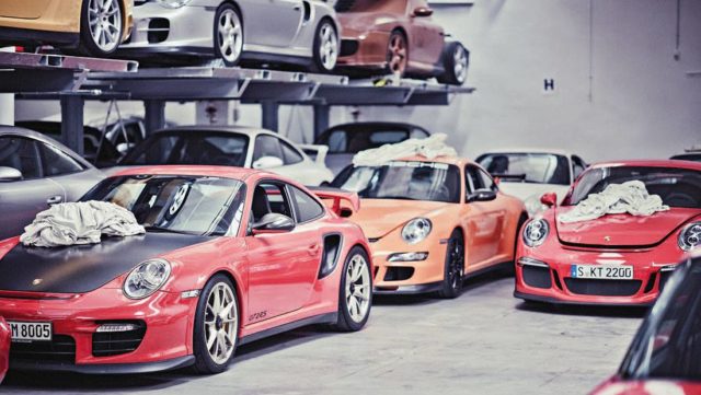 Step Into the Porsche’s Warehouse and You’ll Never Want to Leave