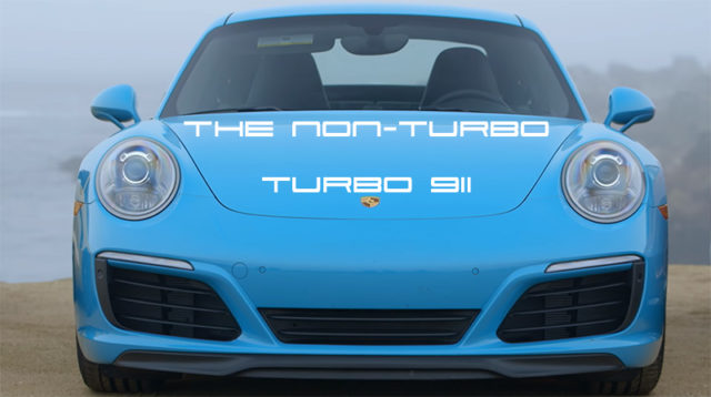 Miami Blue 911 S Gets Hot Lapped For Motor Trend’s BDC 2016