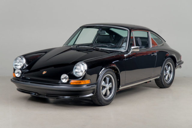 Award-Winning ’73 911S Is Ready for Your Collection